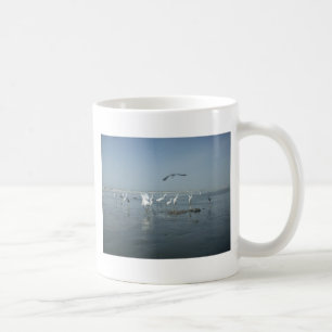 White birds featehres hakuna matata.JPG Coffee Mug