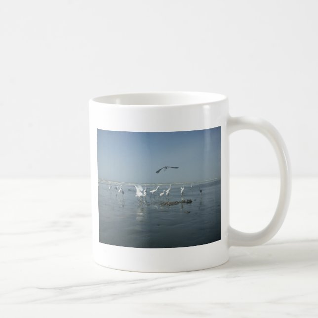 White birds featehres hakuna matata.JPG Coffee Mug (Right)