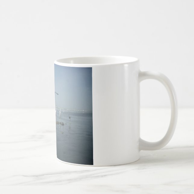White birds featehres hakuna matata.JPG Coffee Mug (Right)