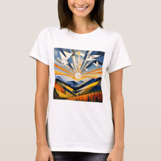 White Birds in sunlight T-Shirt