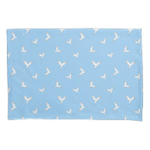 White birds.