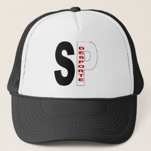 White/Black SAO PAULO DESPORT Trucker cap