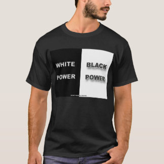 white&black T-Shirt