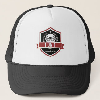 White/Black Trucker Style 1 on 1 TNTC Hat