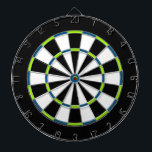 White, Black, Yellow and Blue Metal Cage Dartboard<br><div class="desc">A White,  Black,  Yellow,  and Blue Metal Cage Dartboard with black by the numbers will give hours of fun to your man cave. Though this can be for anyone in the family to use. Colours of red,  brown,  blue,  gold,  and more are in an array of majestic colours.</div>