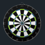 White, Black, Yellow and Blue Metal Cage Dartboard<br><div class="desc">A White,  Black,  Yellow,  and Blue Metal Cage Dartboard with black by the numbers will give hours of fun to your man cave. Though this can be for anyone in the family to use. Colours of red,  brown,  blue,  gold,  and more are in an array of majestic colours.</div>