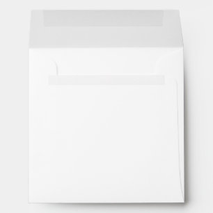 White Blank Ivory Simple Plain Paper Envelopes