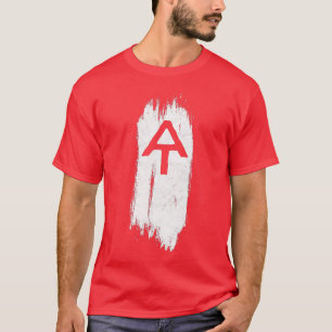 White Blaze Appalachian Trail AT Hiking  T-Shirt