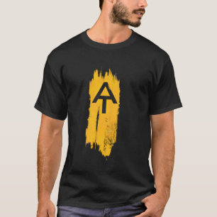 White Blaze Appalachian Trail AT Minimalist Hiking T-Shirt