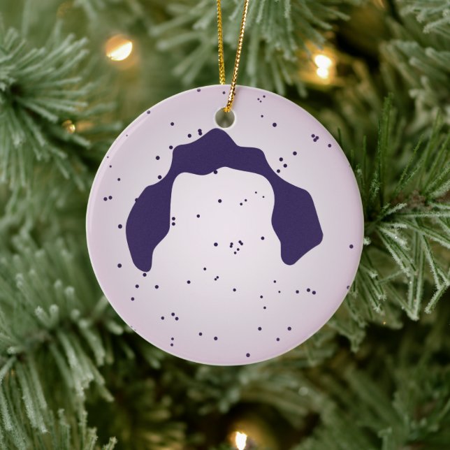 White Blood Cell Ceramic Tree Decoration (Tree)