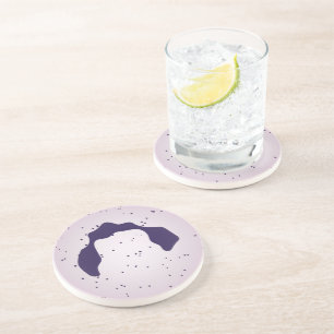 White Blood Cell Coaster
