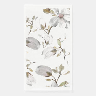 White Blossom Napkin