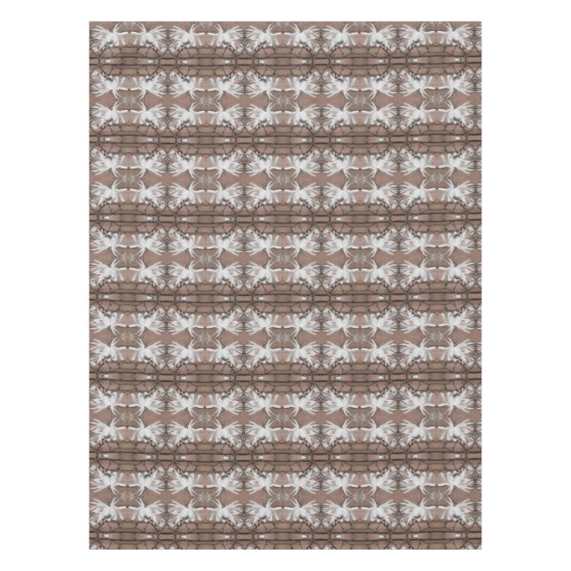 White Blossom Tablecloth (Front)