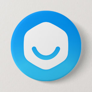 White/Blue Badge