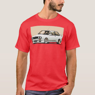 White bmw m3 e30 T-Shirt