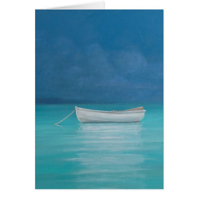 White boat Kilifi 2012 (Front)