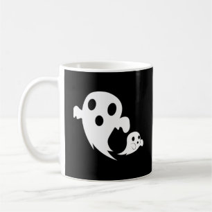 White Boo  Coffee Mug