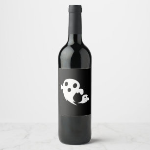 White Boo Wine Label