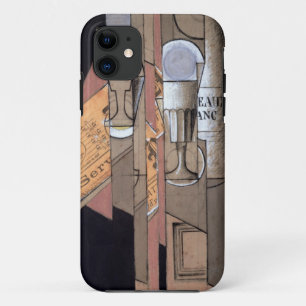 White Bordeaux, 1913 (gouache & pencil on paper) iPhone 11 Case