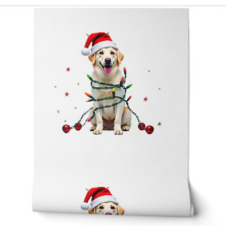 White Boxer Dog Ugly Christmas Sweater Funny Xmas Wallpaper