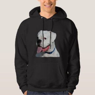 White Boxer sweatshirt