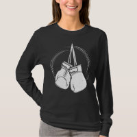 White Boxing Gloves Boxer
