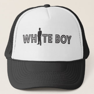 White Boy Hat