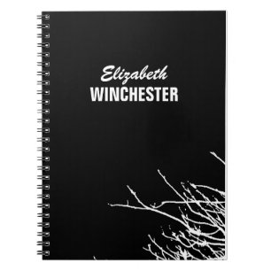 White Branches Notebook