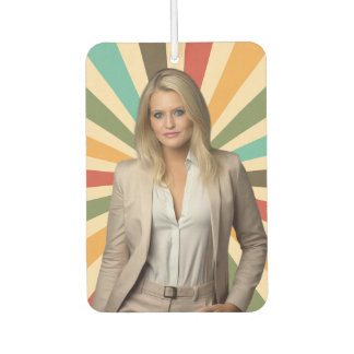 White Brand Car Air Freshener