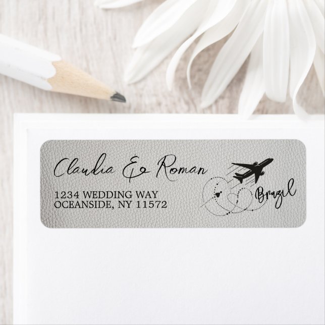 White Brazil Passport (Insitu)