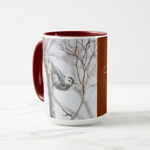 White-breasted Nuthatch Birdwatching Mug