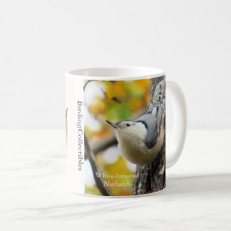 White-breasted Nuthatch Coffee Mug