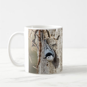 White-breasted Nuthatch Coffee Mug