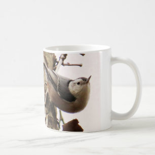 White-breasted Nuthatch Coffee Mug