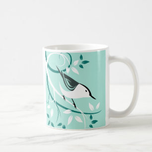 White Breasted Nuthatch Gifts Coffee Mug