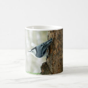 White Breasted Nuthatch Mug