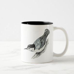 White Breasted Nuthatch Mug