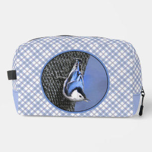 White-Breasted Nuthatch Painting Original Bird Ar Dopp Kit