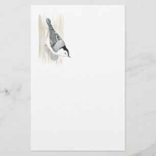White-breasted Nuthatch Stationery