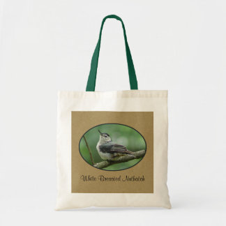 White Breasted Nuthatch Tote Bag 2