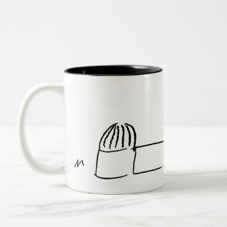 White Breckland Astro Mug (without text)