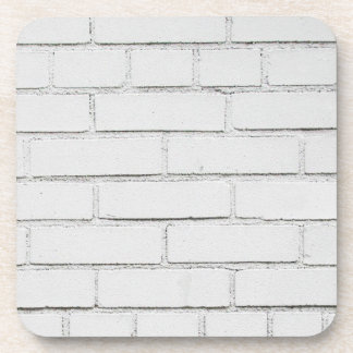 white brick coaster set