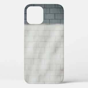 White brick wall iPhone 12 case