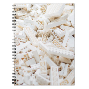 white bricks notebook