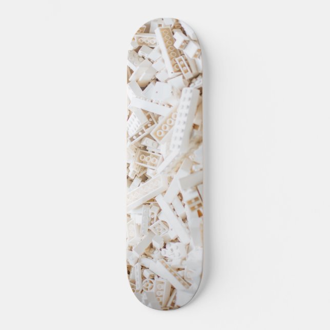white bricks skateboard (Front)