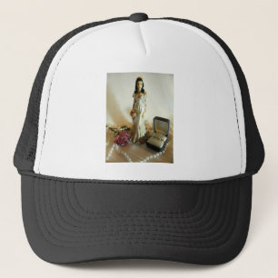 White Bridal I Trucker Hat