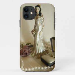 White Bridal III iPhone 11 Case