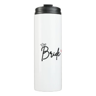 White Bridal Mug for Bachelorette & Wedding Day