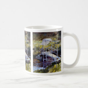 White Bridge by John Twachtman Coffee Mug