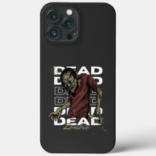 White Brown Dead Zombie iPhone 13 Pro Max Cases